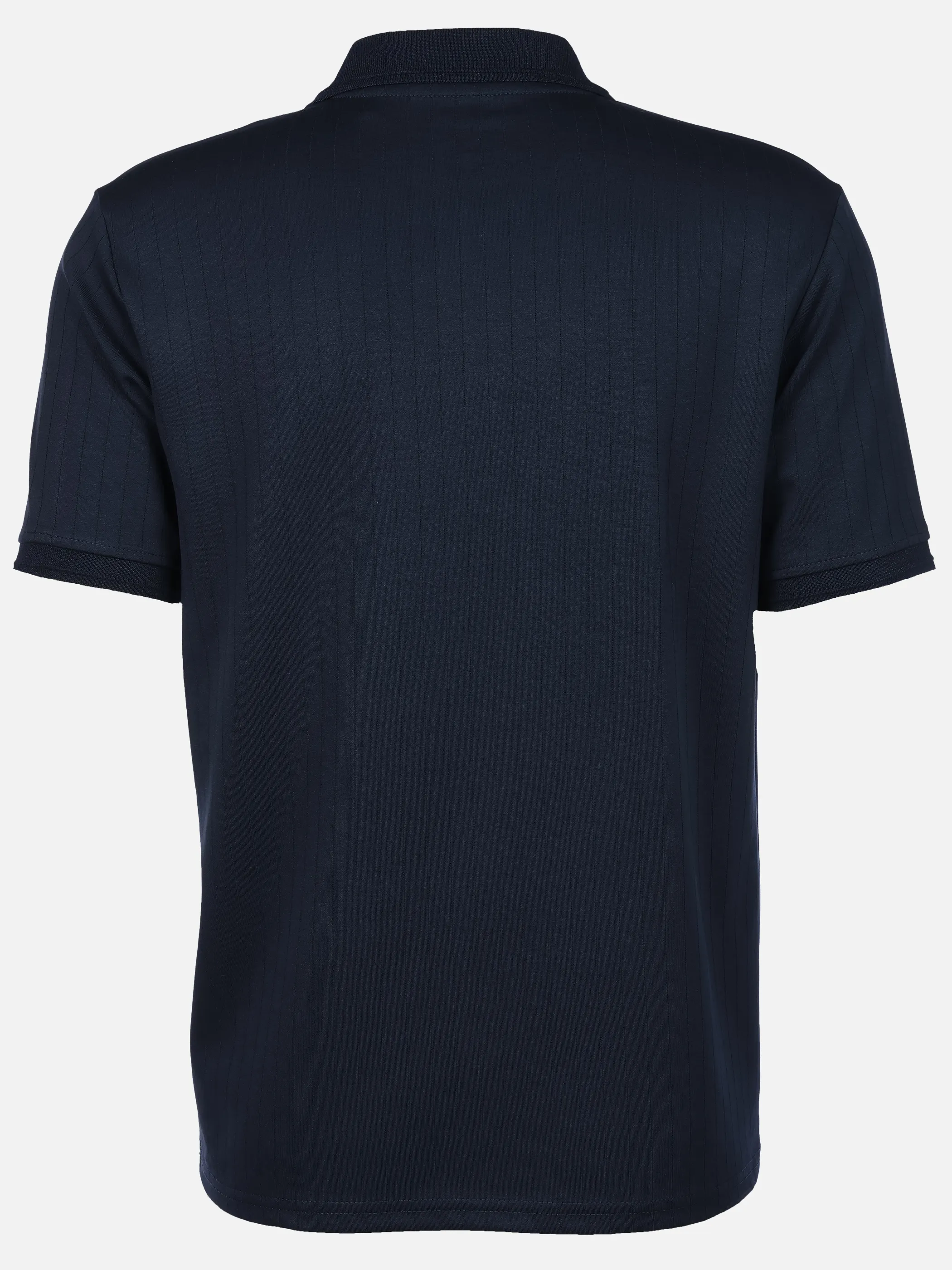 Jim Spencer He. Poloshirt 1/2 Arm drop needle Blau 928820 NAVY 2